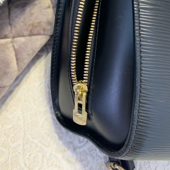 LOUIS VUITTON Epi Mabillon Backpack Black M52232 LV Auth 83122 - Picture 5 of 16